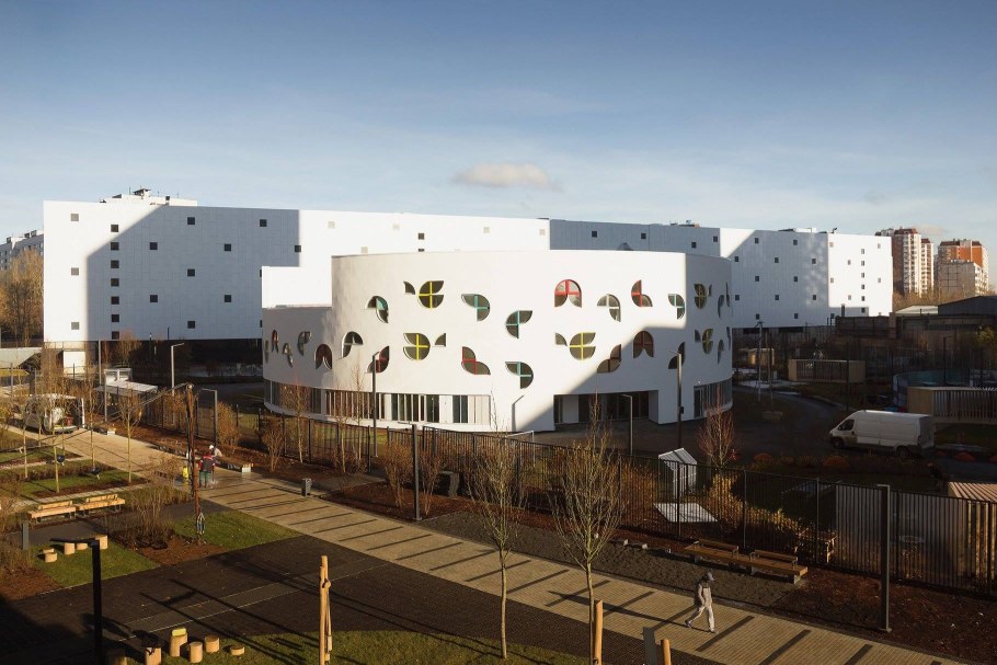 Детский сад Калейдоскоп. Тяньшуй, Китай