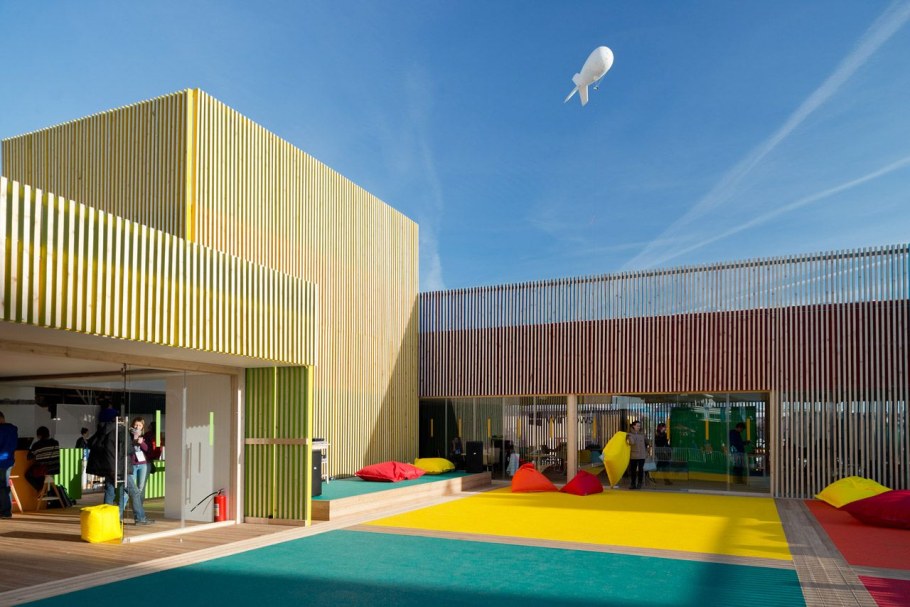 Необычные детские игровые комнаты