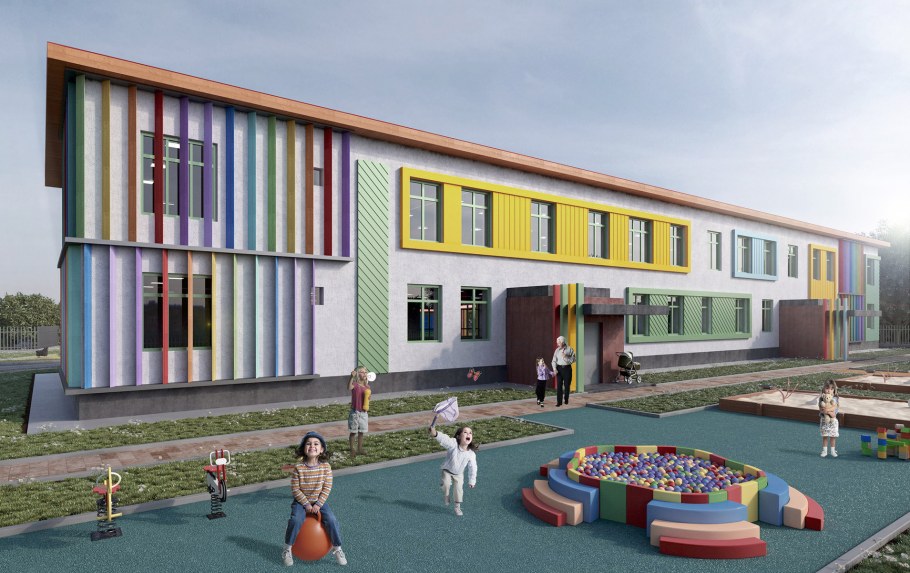 Креативные детские комнаты