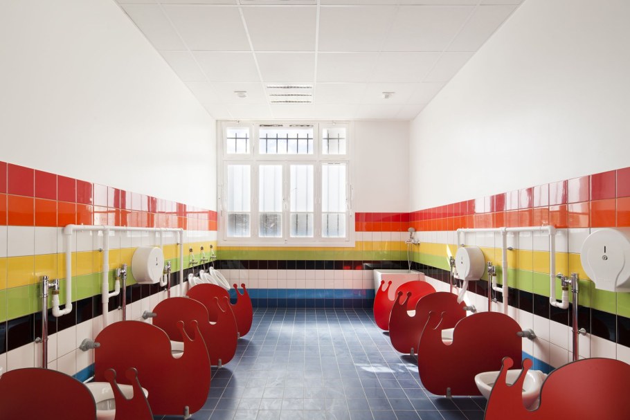 Здание школы научного центра в Мельбурне Австралия