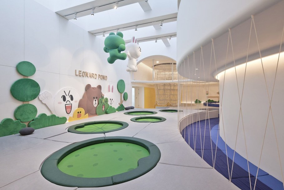 Детский сад loop Китай