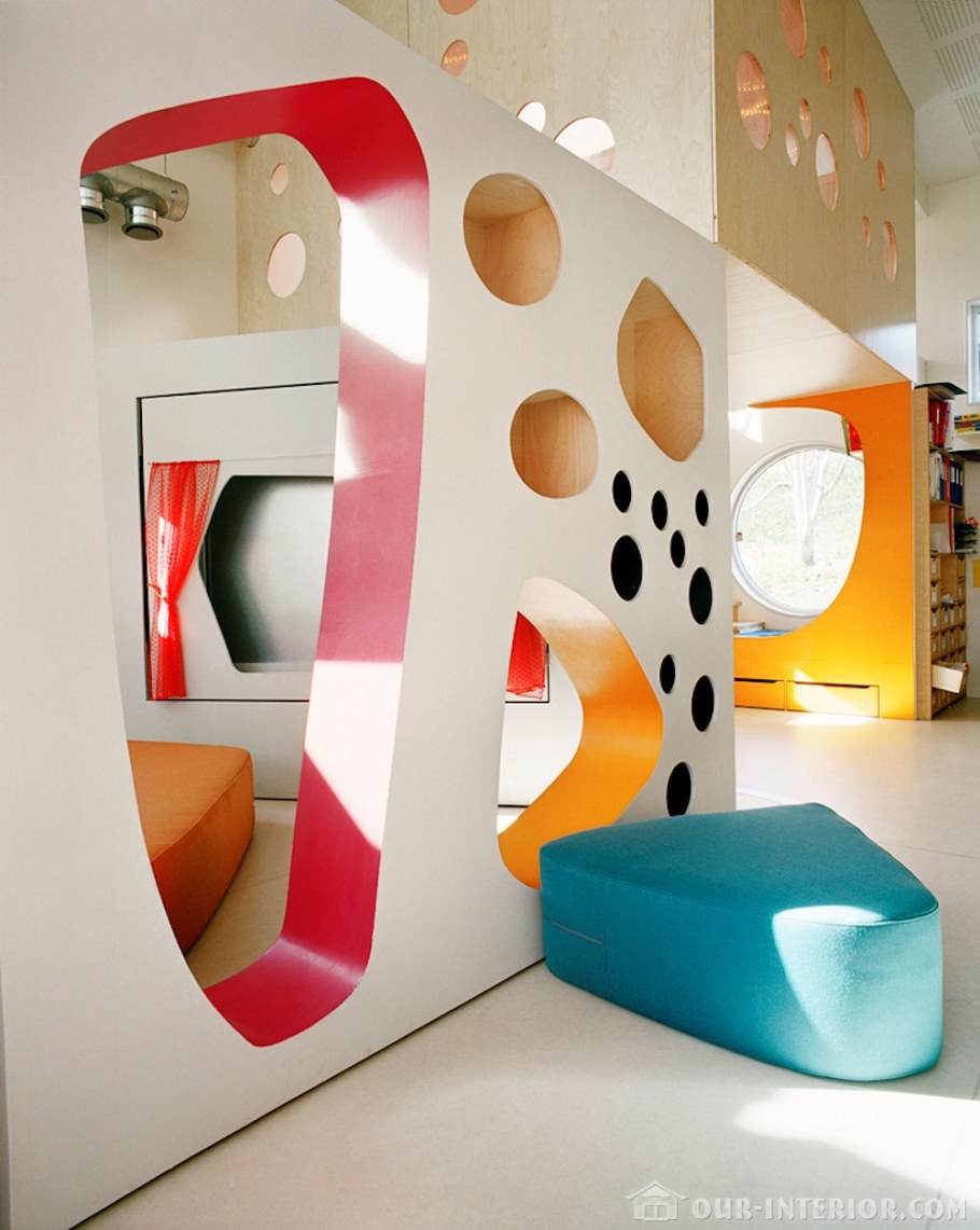 • Детский сад-котенок (Карлсруэ, Германия);