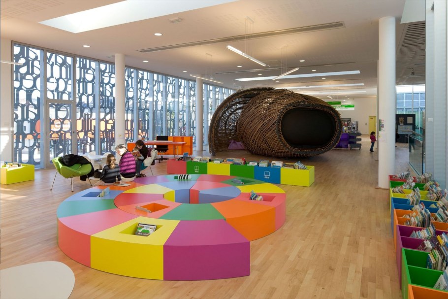 Интерьер детского сада