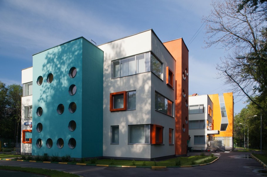 Самые необычные детские сады