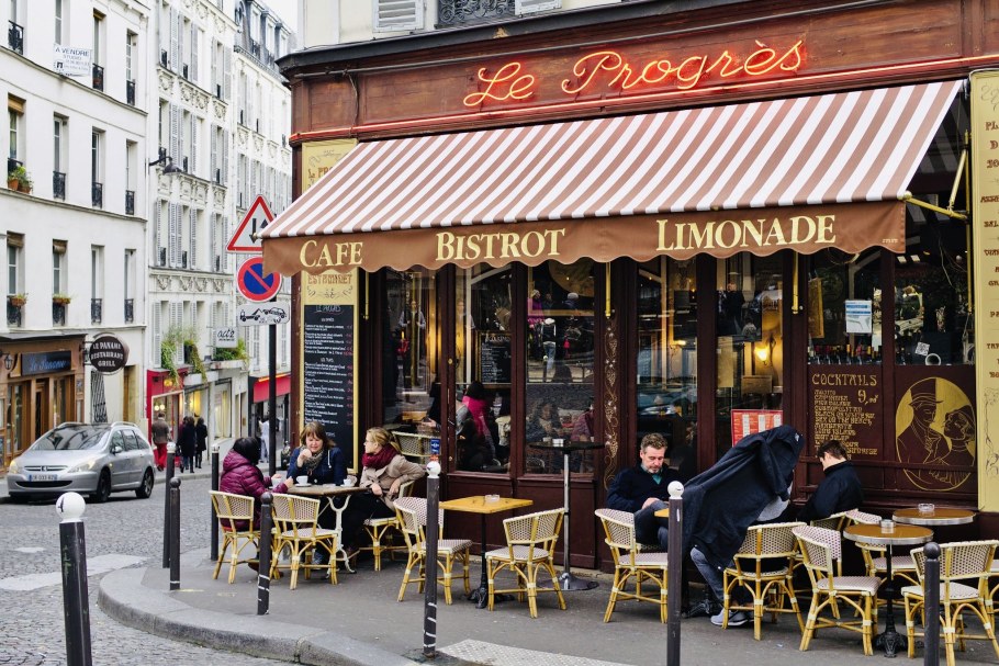 Parisian Cafe Париж