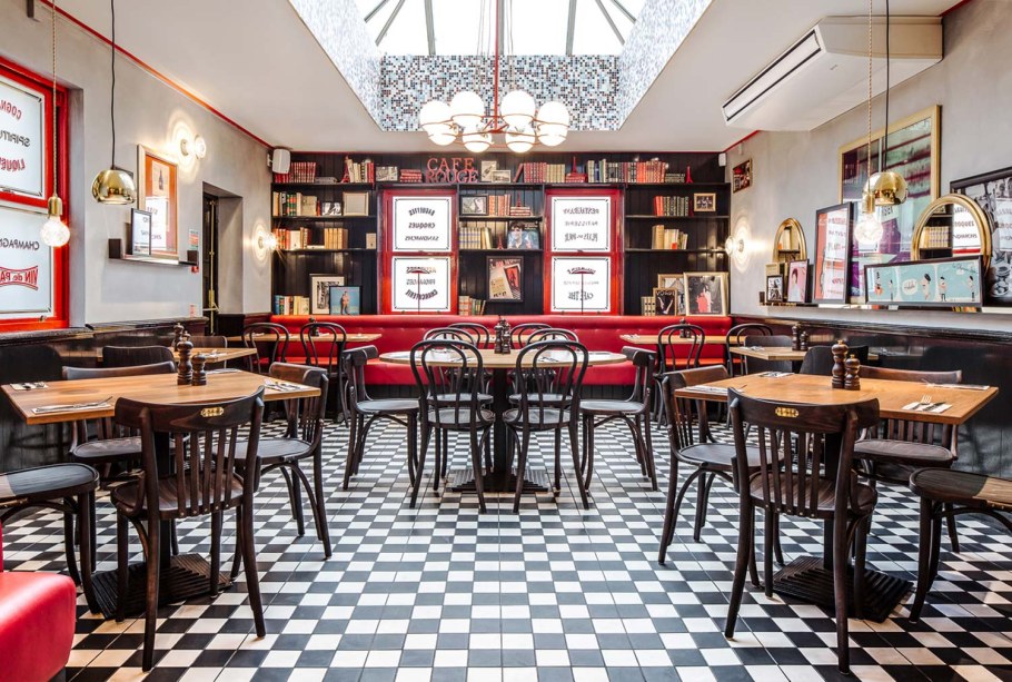 Кафе бистро интерьер