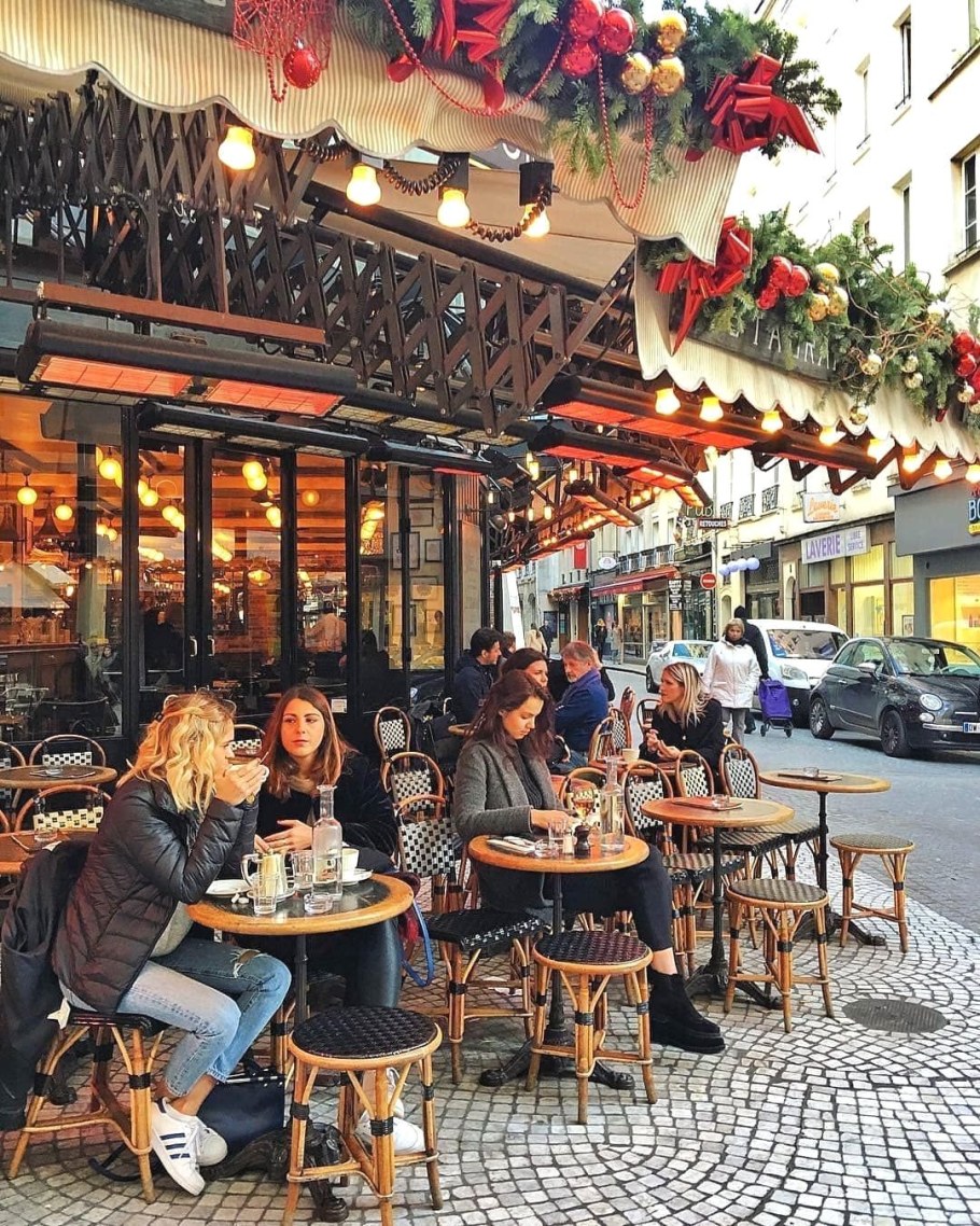 Кафе Франция Parij