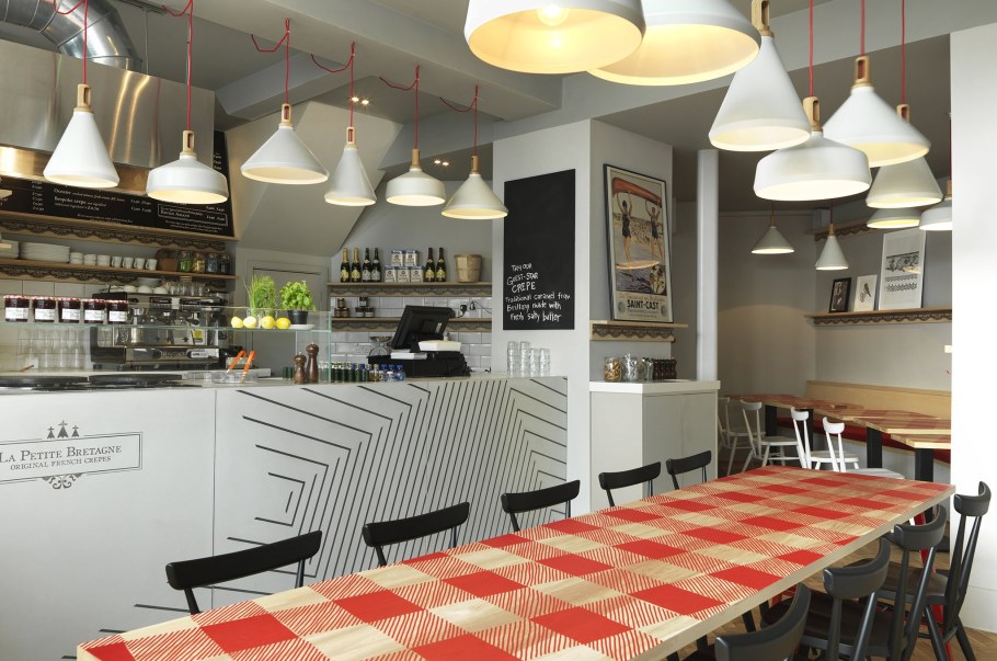 Кафе бистро интерьер