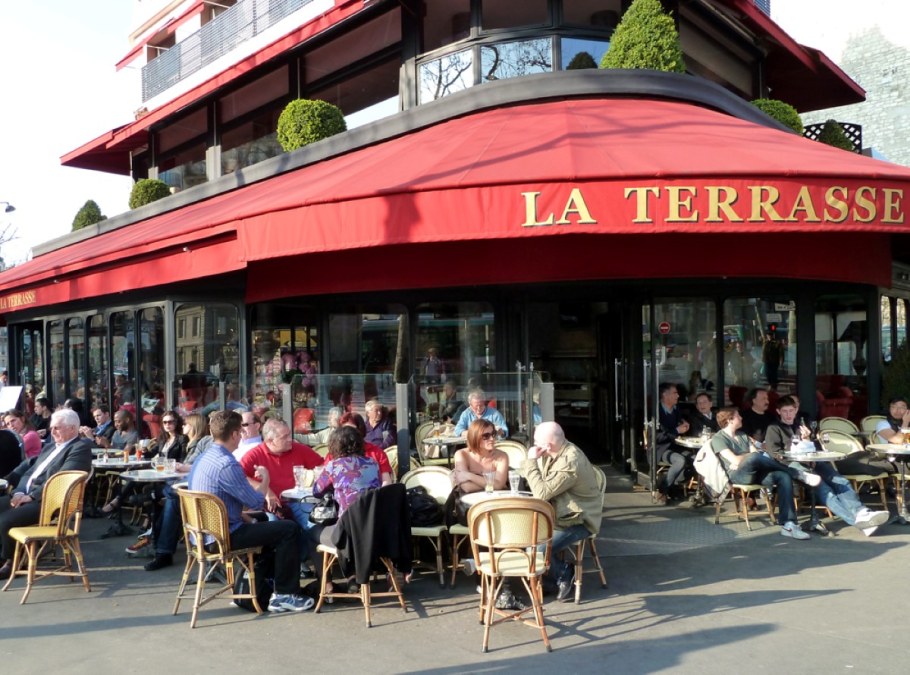 Кафе Селект в Париже