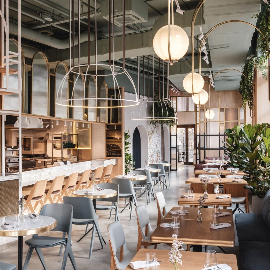 Бар в скандинавском стиле