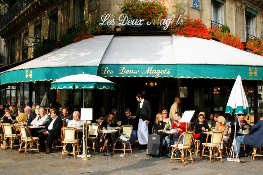 Les deux magots Париж