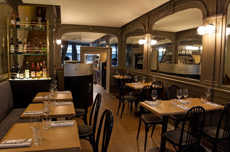 Ресторан бистро пантр Париж