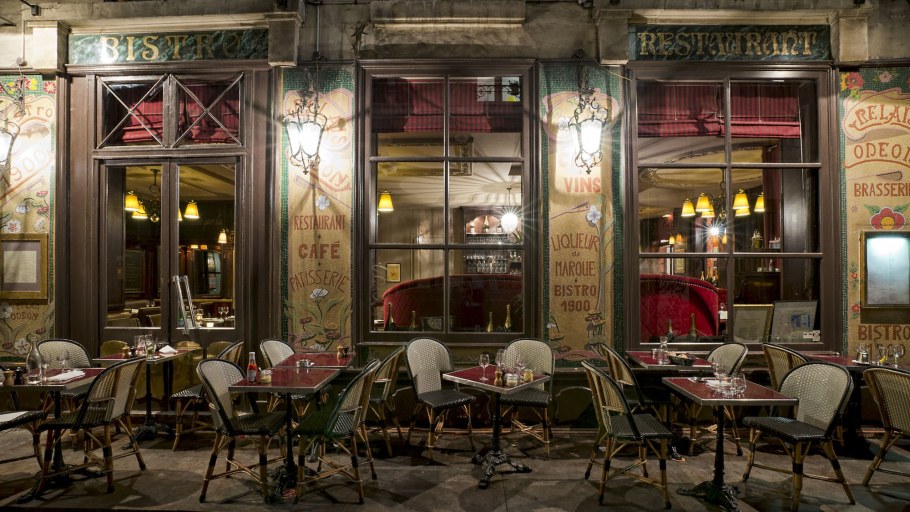 Бистро кафе Франция
