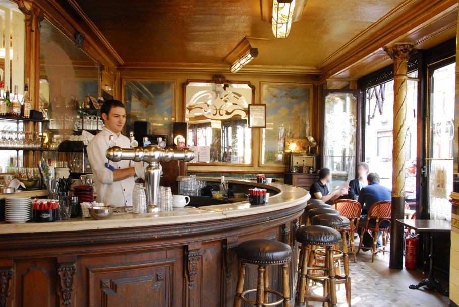 Бистро во Франции