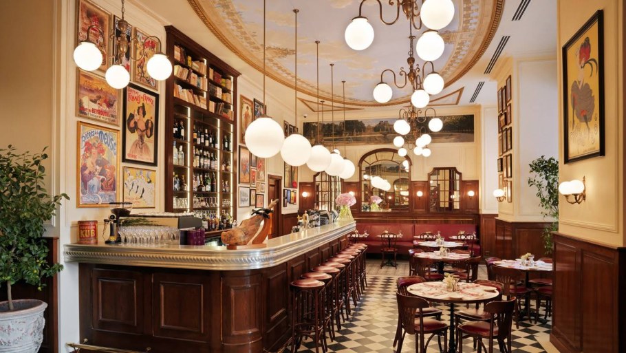 Бистро кафе Франция