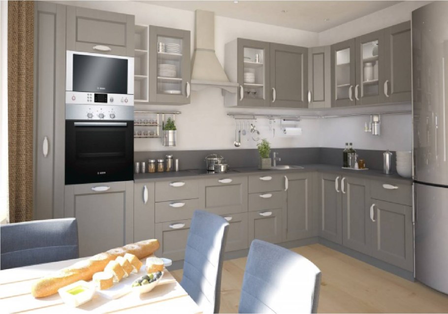 Кухня 4 метра угловая