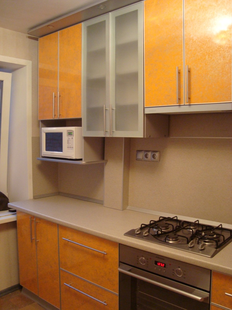 Кухонные гарнитуры 3 метра