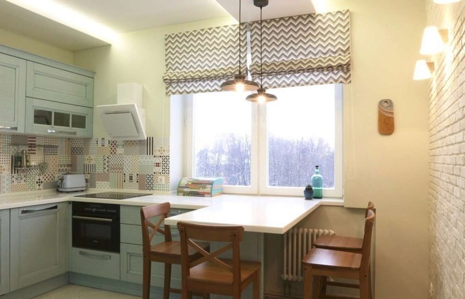 Кухня в сталинке дизайн