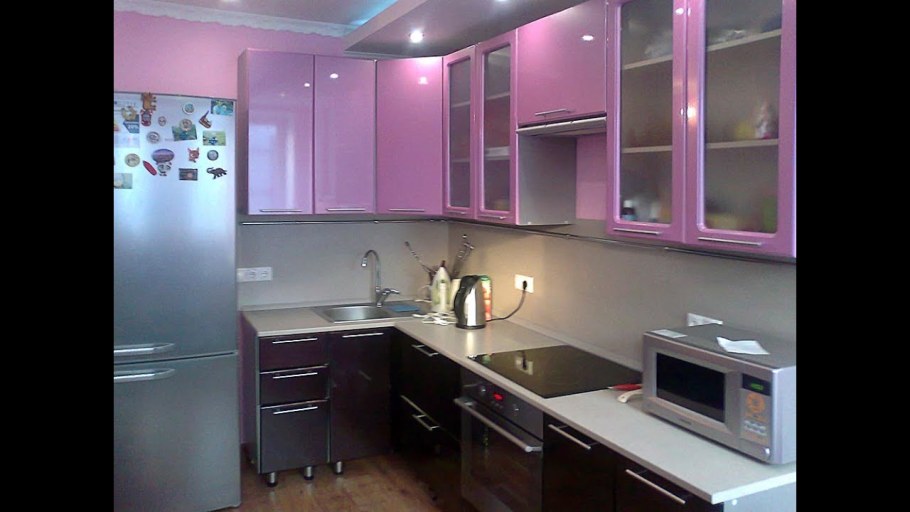 Кухня 4 метра угловая