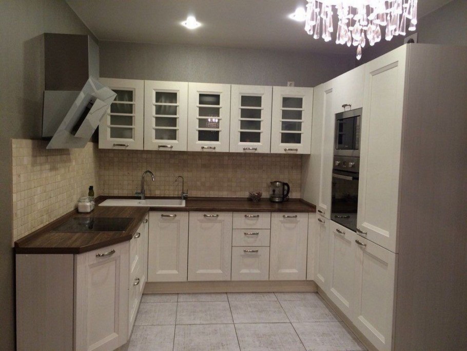 П-образная кухня