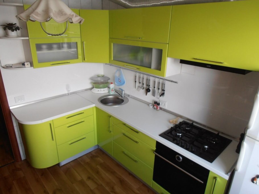 Кухонный гарнитур для хрущевки