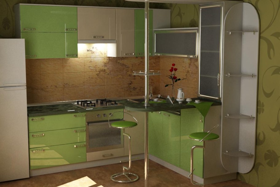 Кухонный гарнитур 5 метровый