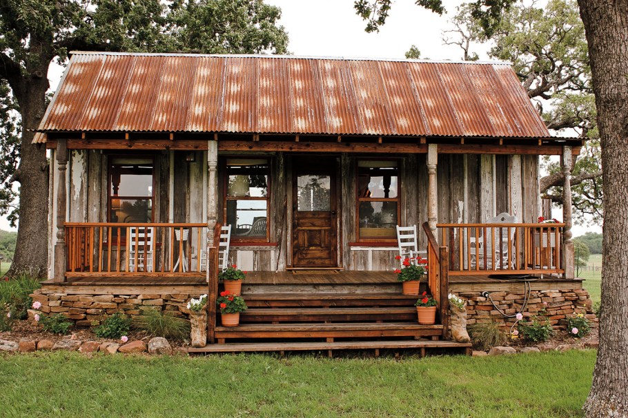Маленькие дачи Деревенские домики