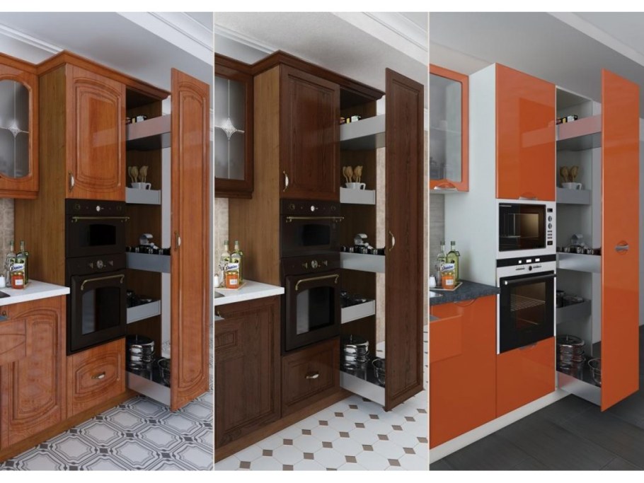 Шкаф-пенал для кухни