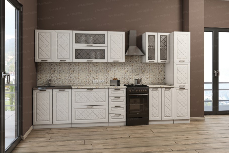 Кухня Агава светлая в800