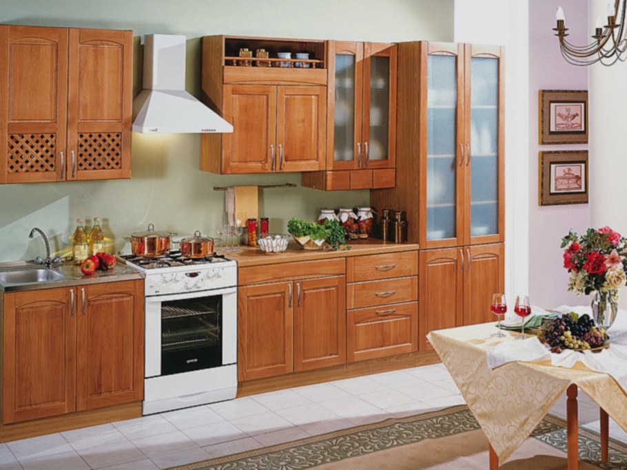 Боровичи мебель массив Люкс