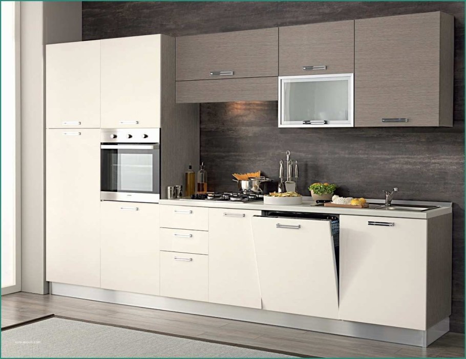 Кухня прямая