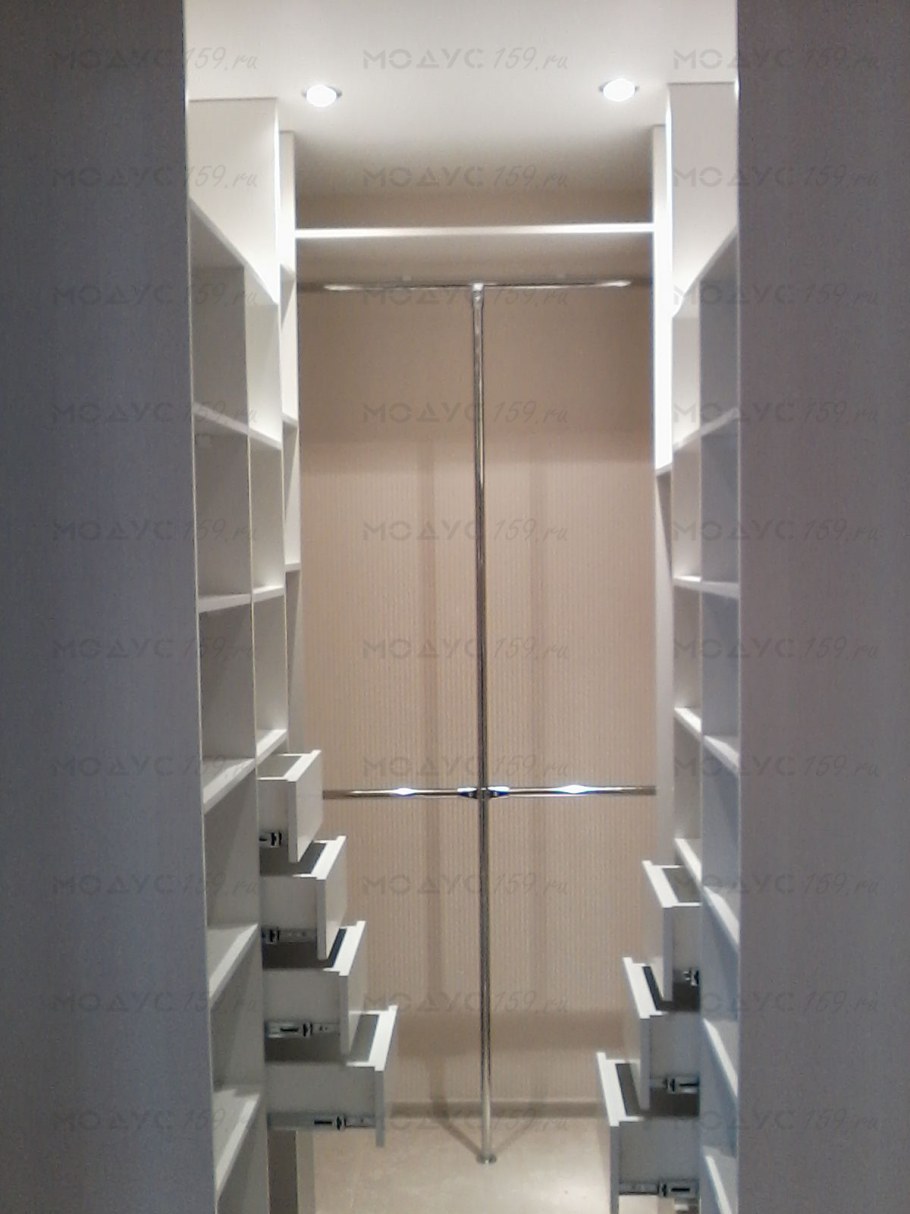 Маленькие гардеробные