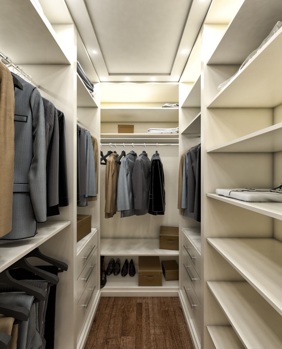 Гардеробные комнаты