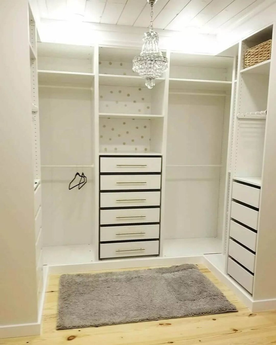 Гардеробные комнаты