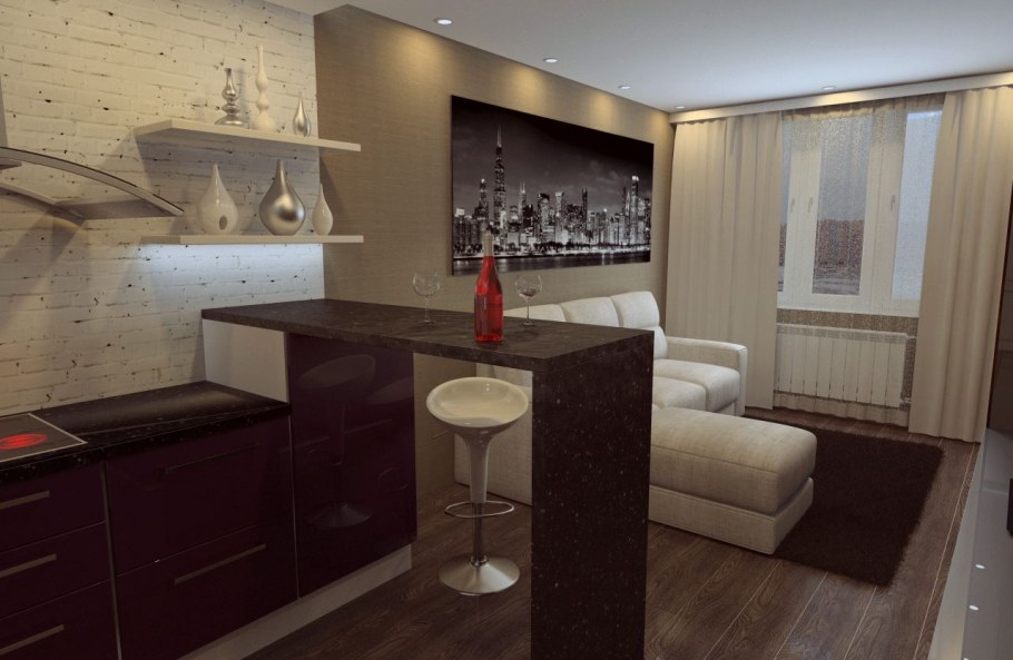 Планировка детской комнаты