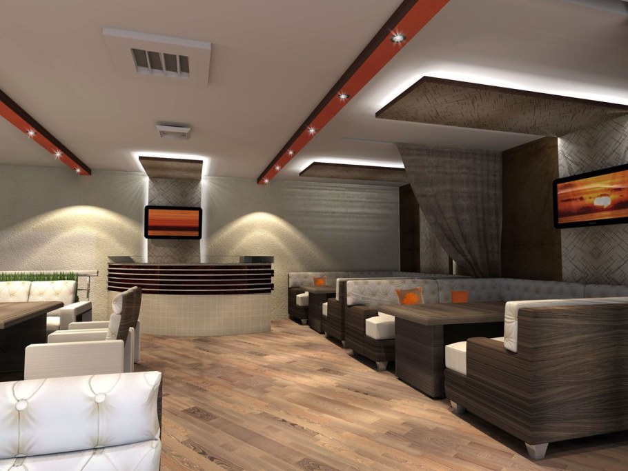 Однокомнатная офис лофт