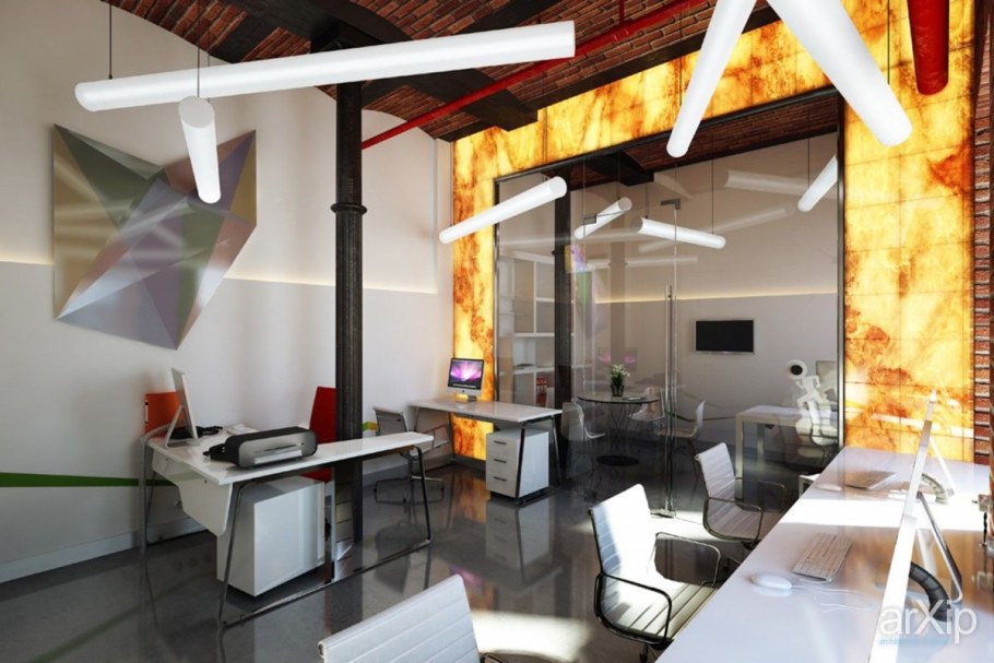 Отделка ресторана