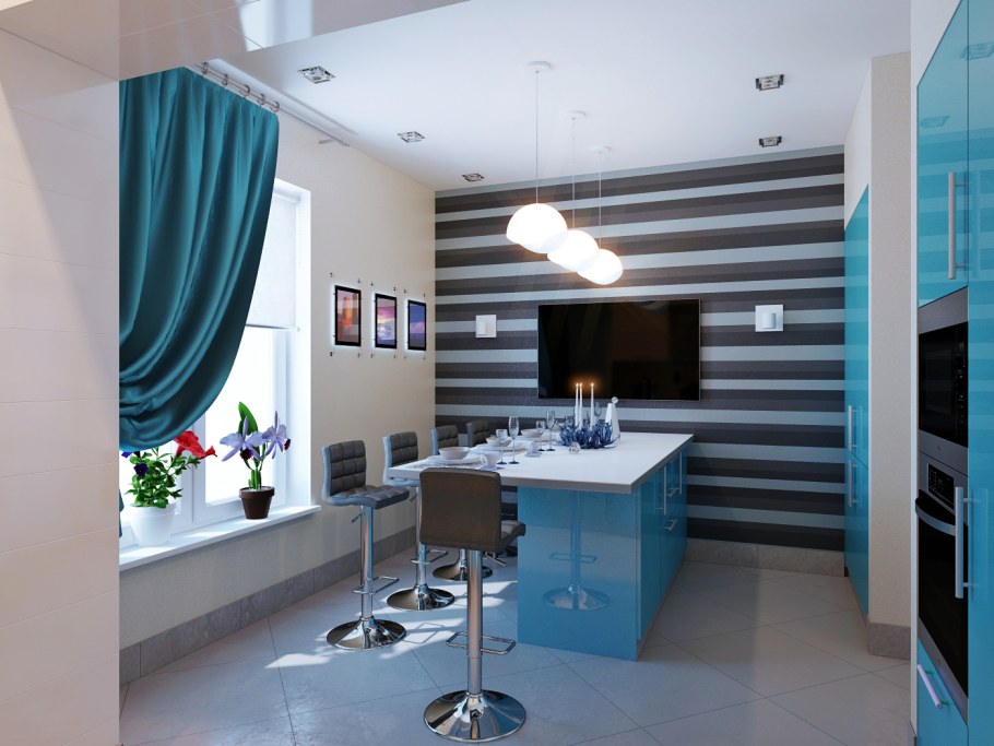 Внутренняя отделка коттеджа под ключ