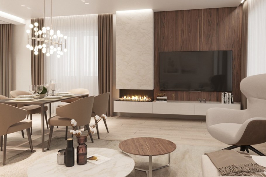 Красивые подвесные потолки