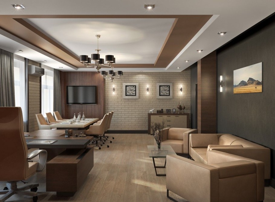 Внутренняя отделка коттеджа