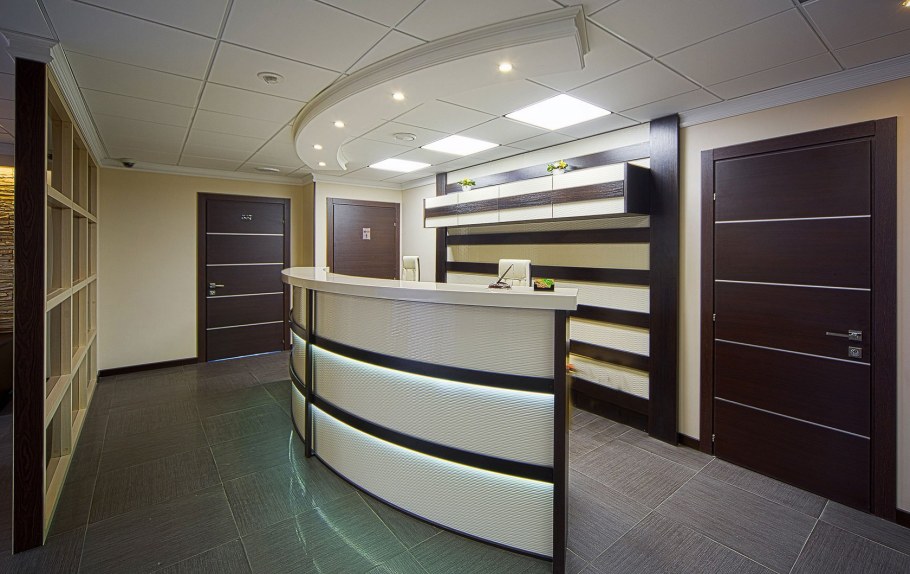 Апельсиновый дом внутри