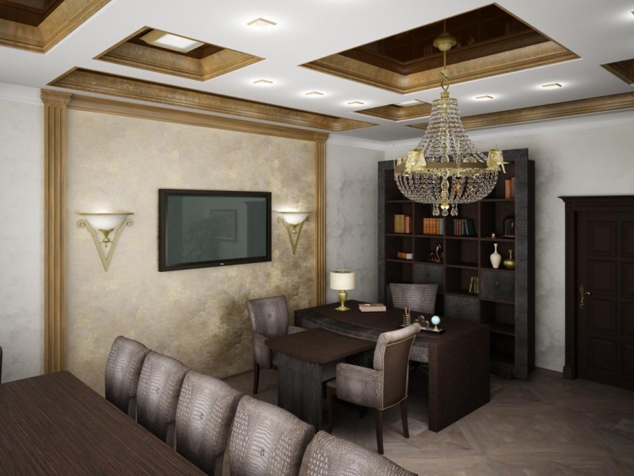 Капитальный ремонт четырехкомнатной квартиры