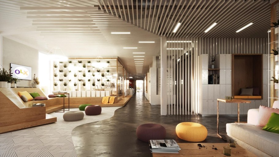 Интерьер кабинета руководителя