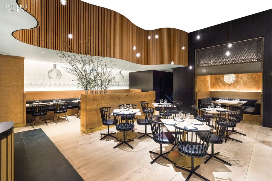 Интерьер зоны ресепшн