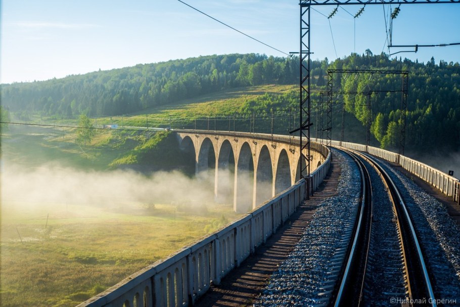 Мост Пудлинговый Красноуфимский район