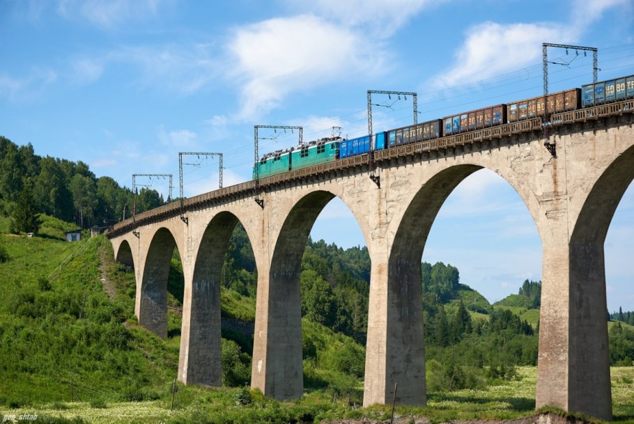 Октябрьские виадуки Пермский край