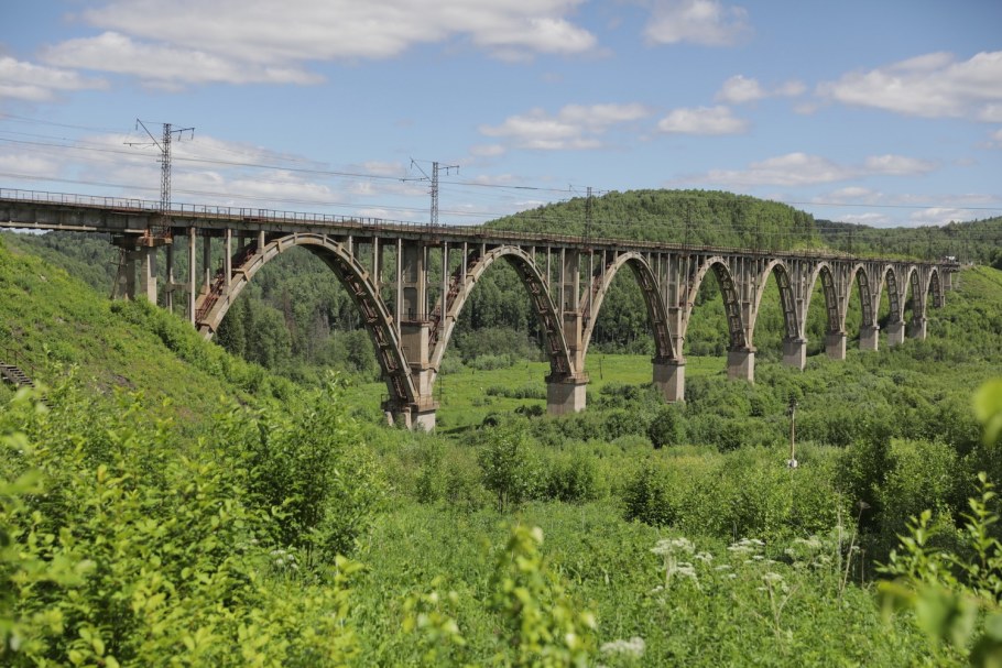 Виадуки Красноуфимского района