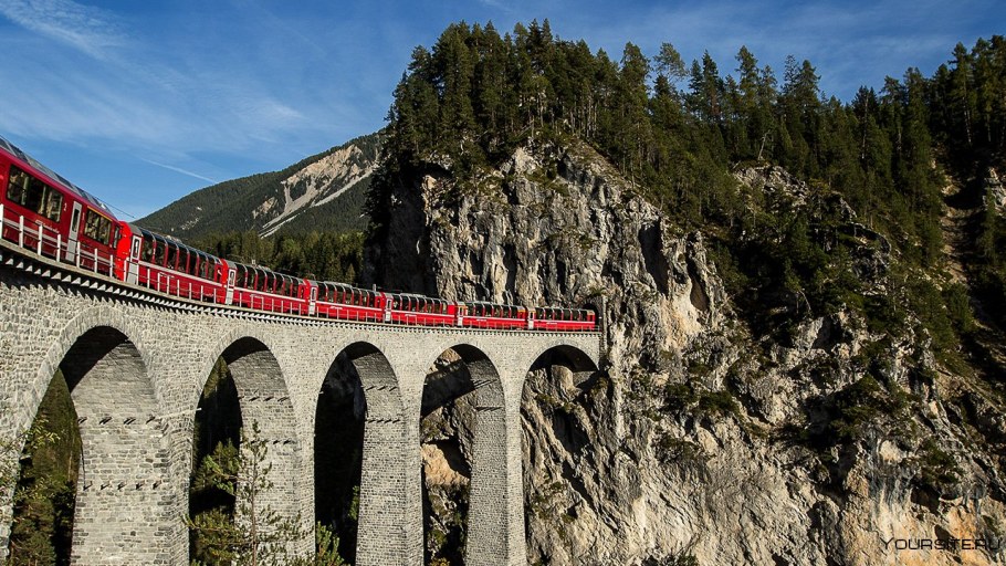 Виадук Мийо (Мийо, Франция)