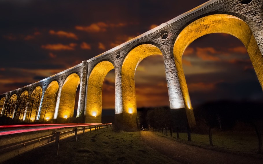 Виадук мост Сицилия