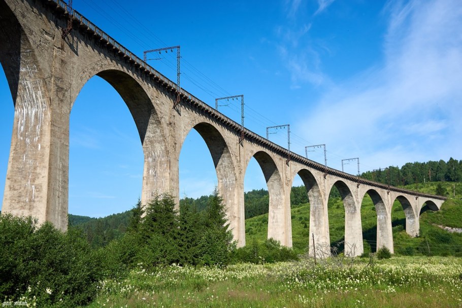 Мост Красноуфимск виадук